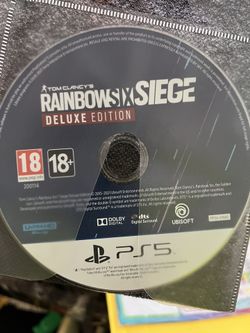Rainbow Six Siege Deluxe Edition PS5 