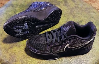 "Nike Ja 2 LX Swarovski Black Label"