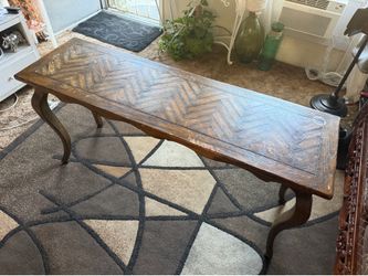 Wooden table