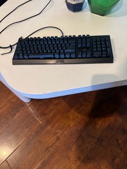 Gaming Razer blackwidow  keyboard