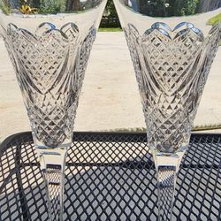 WATERFORD WEDDING GLASSES