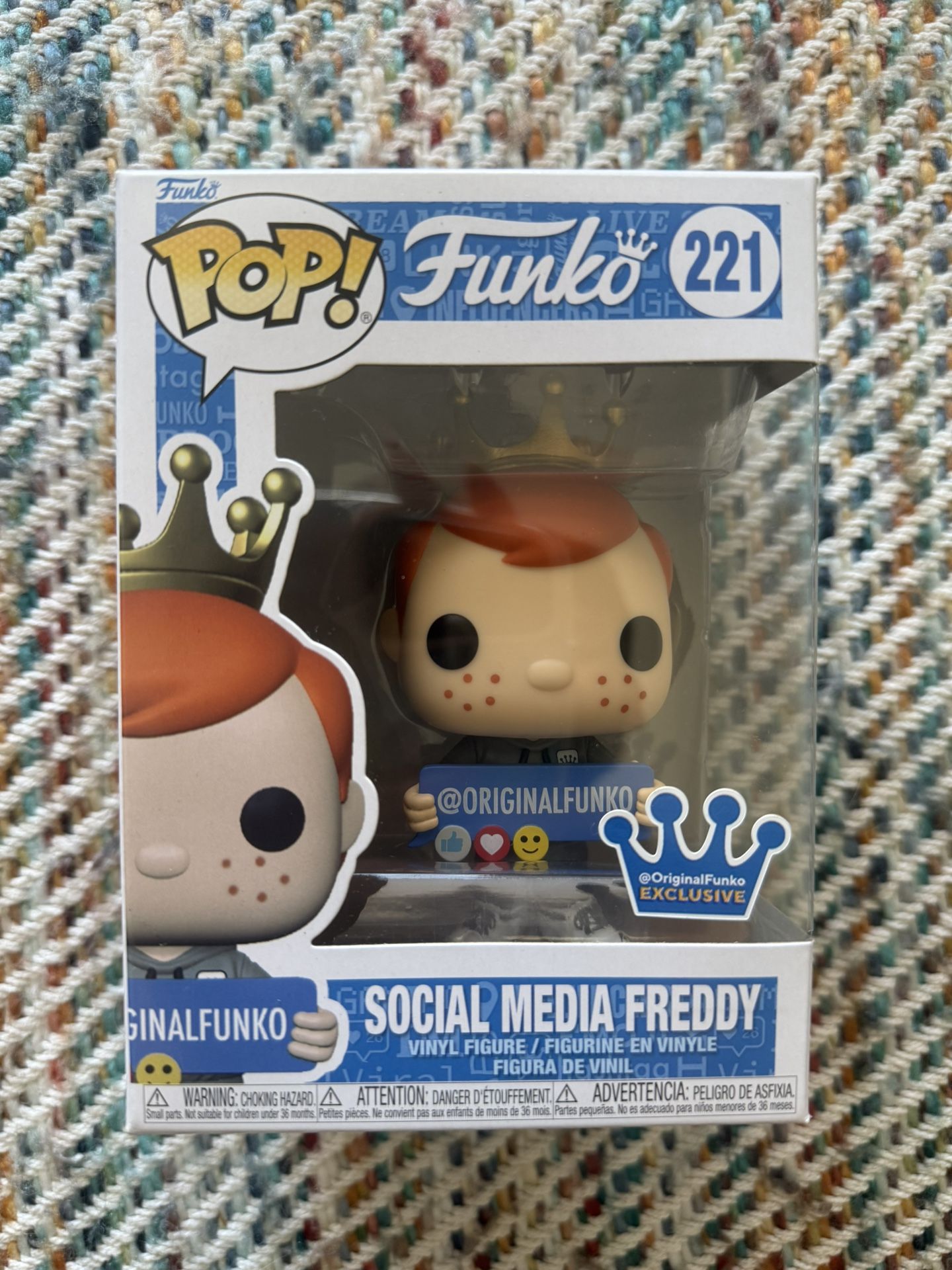Social Media Freddy (3.0) - Funko Pop #221