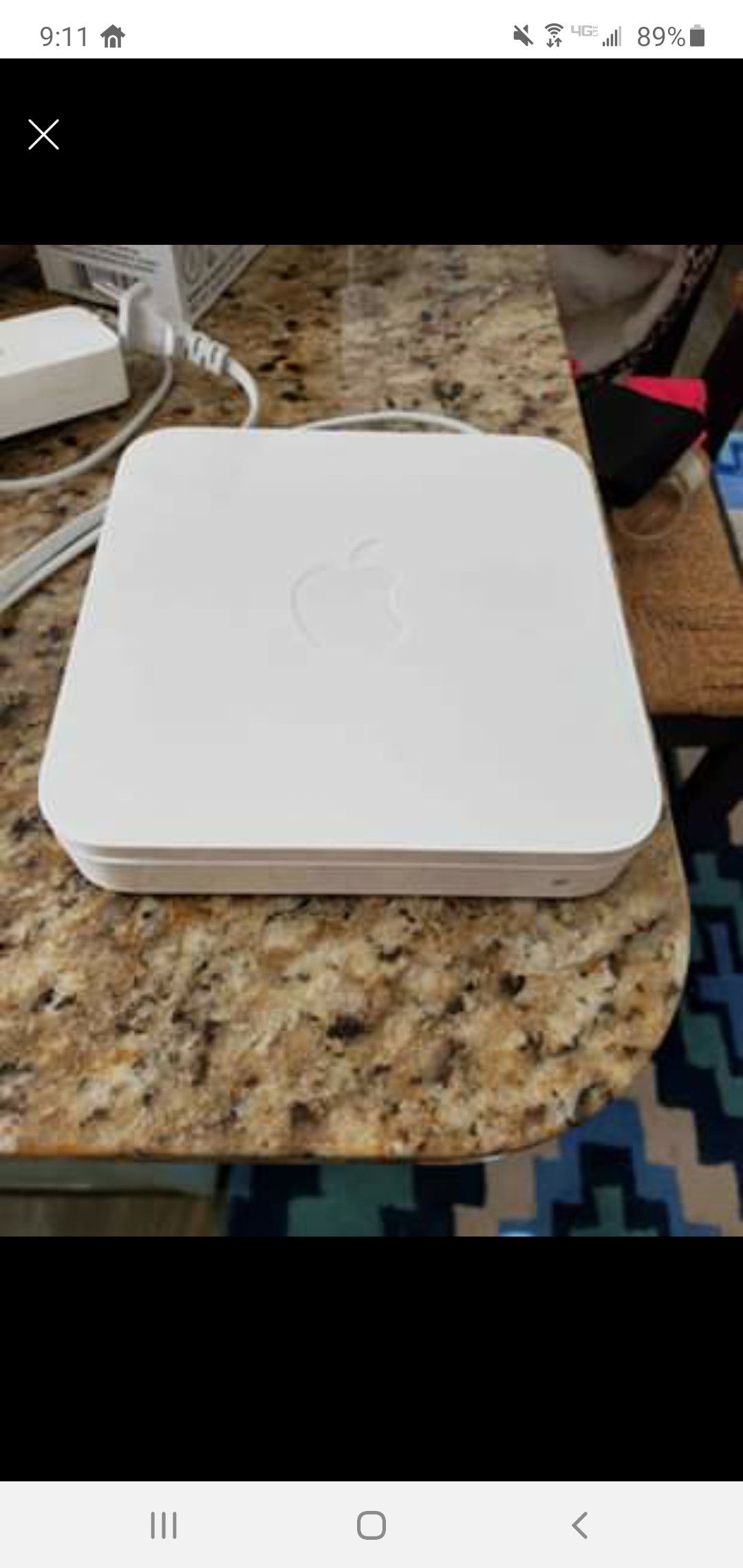 APPLE ROUTER