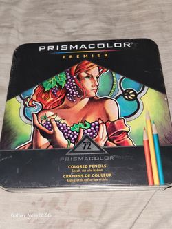 Prismacolor pencils