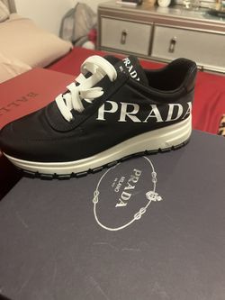 Authentic Prada Sneaker Size 38 $550