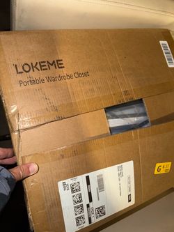 Portable closet