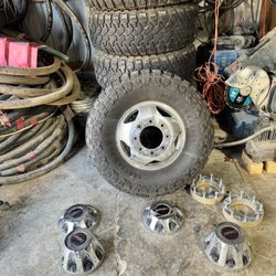 Wheels And Tires