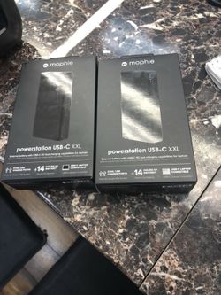 Brand new Mophie usb xxl