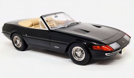 Ferrari Daytona Spyder 1:18 Scale Diecast Model