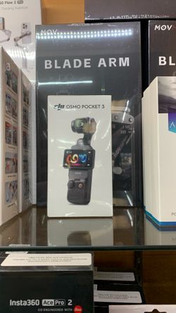 DJI Osmo Pocket 3 Camera Brand New