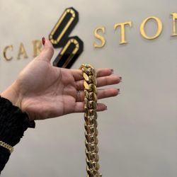 Solid Cuban Bracelet 308 Gr