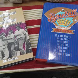 Pine Tarred And Feathered....Baseball Lives (1st Edition)