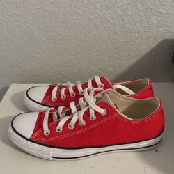 Red Converse 