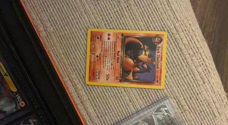 1st Edition Dark Charizard non holo