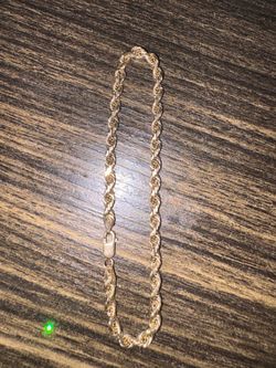 10k gold bracelet