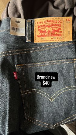 Levi jeans size 38x30 501’s