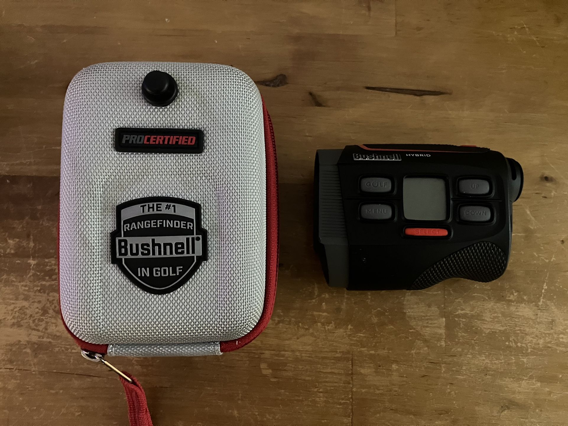 Bushnell hybrid laser gps for sale best sale