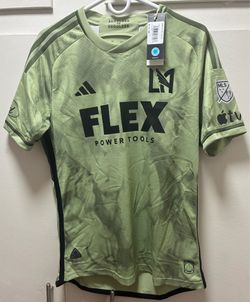 LAFC Adidas Soccer Jersey MLS Authentic