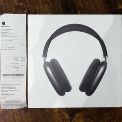 Brand New AirPods Max ( Midnight Black )