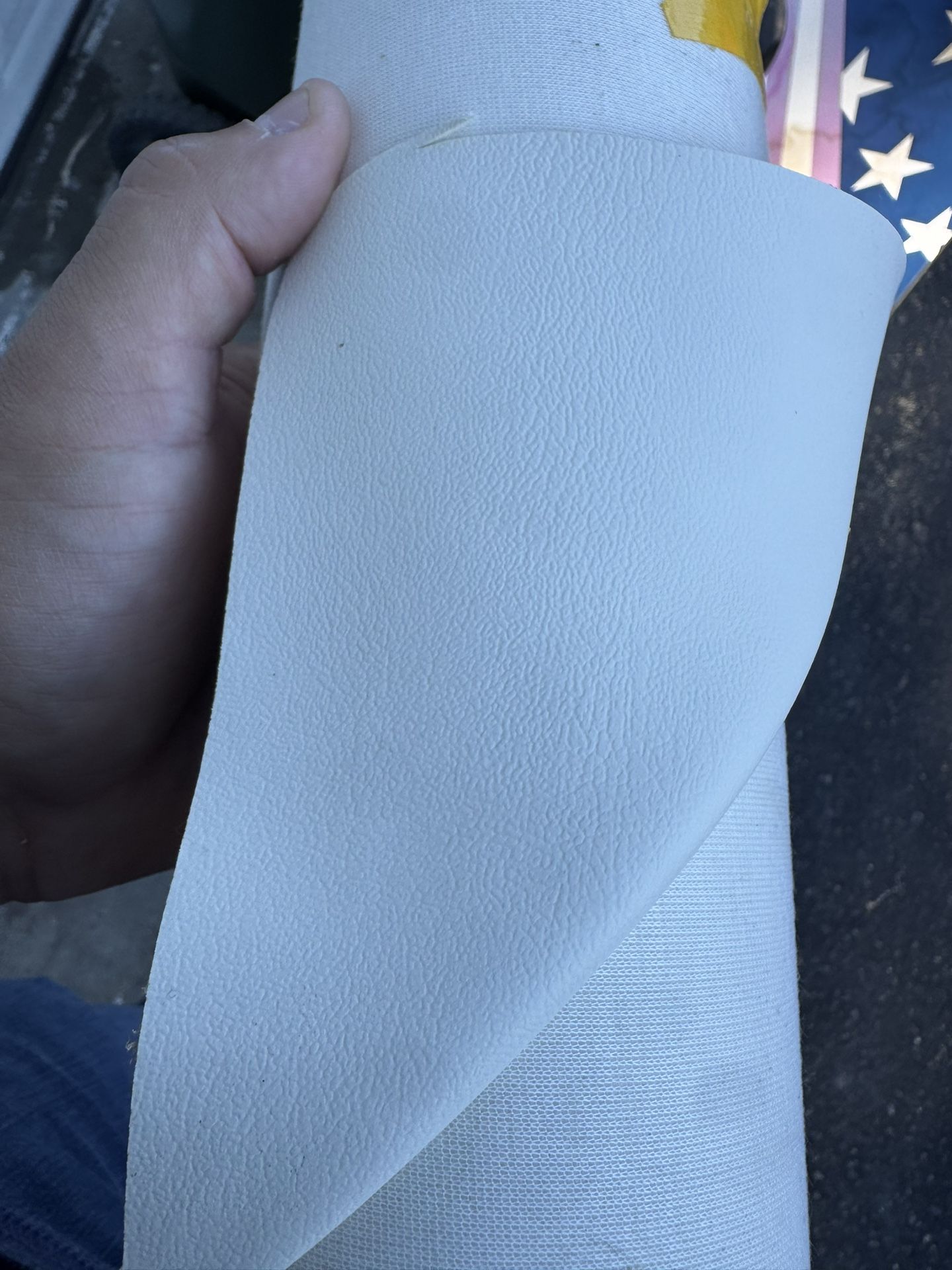 Marine Grade Vinyl Fabric