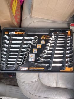 Gear Wrench 18pc Ratcheting Wrench Set
