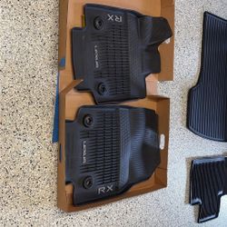 Lexus 450 H+  2024 Rubber Floor Mats - Full Set