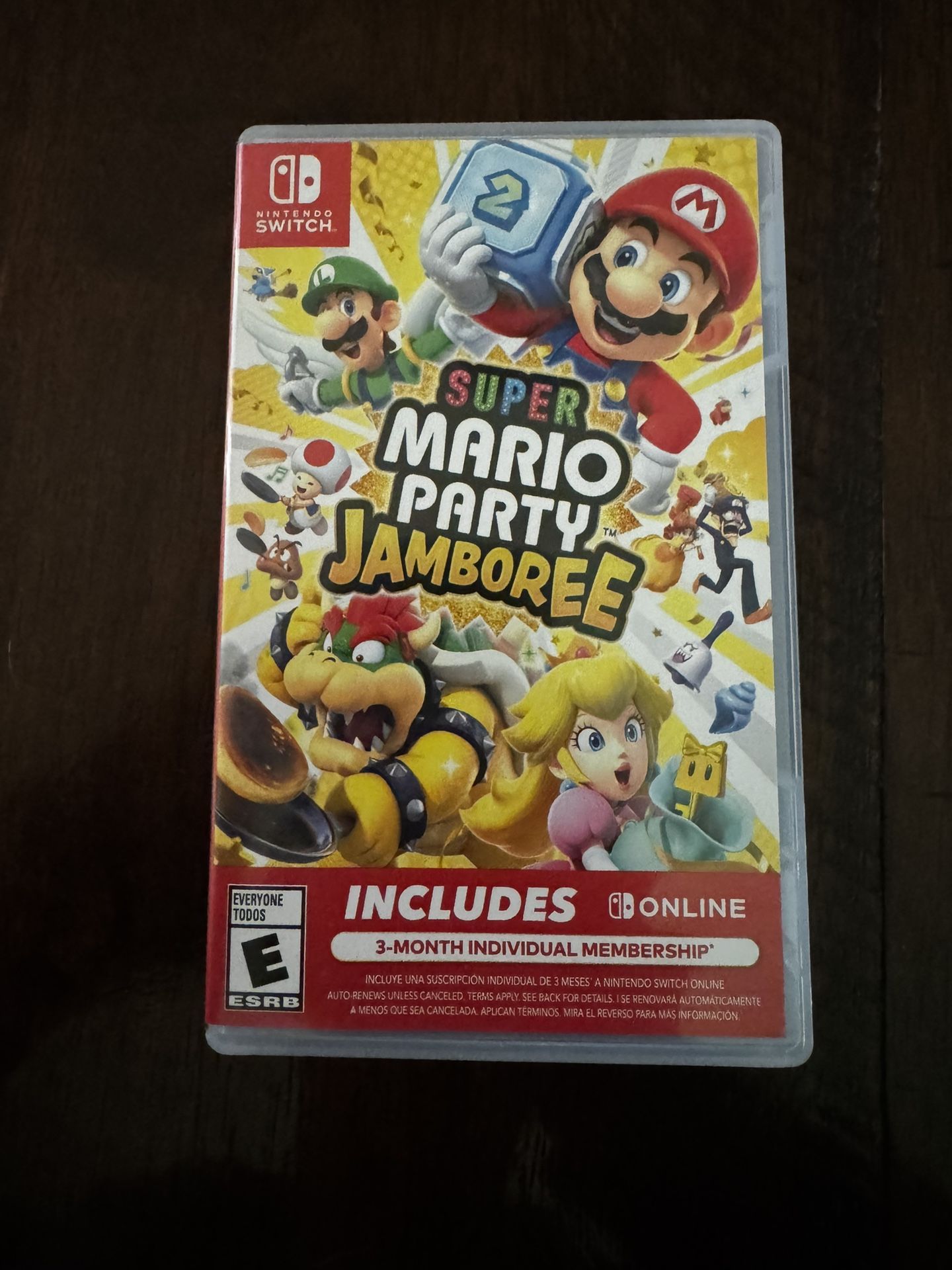 mario party jamboree nintendo switch game