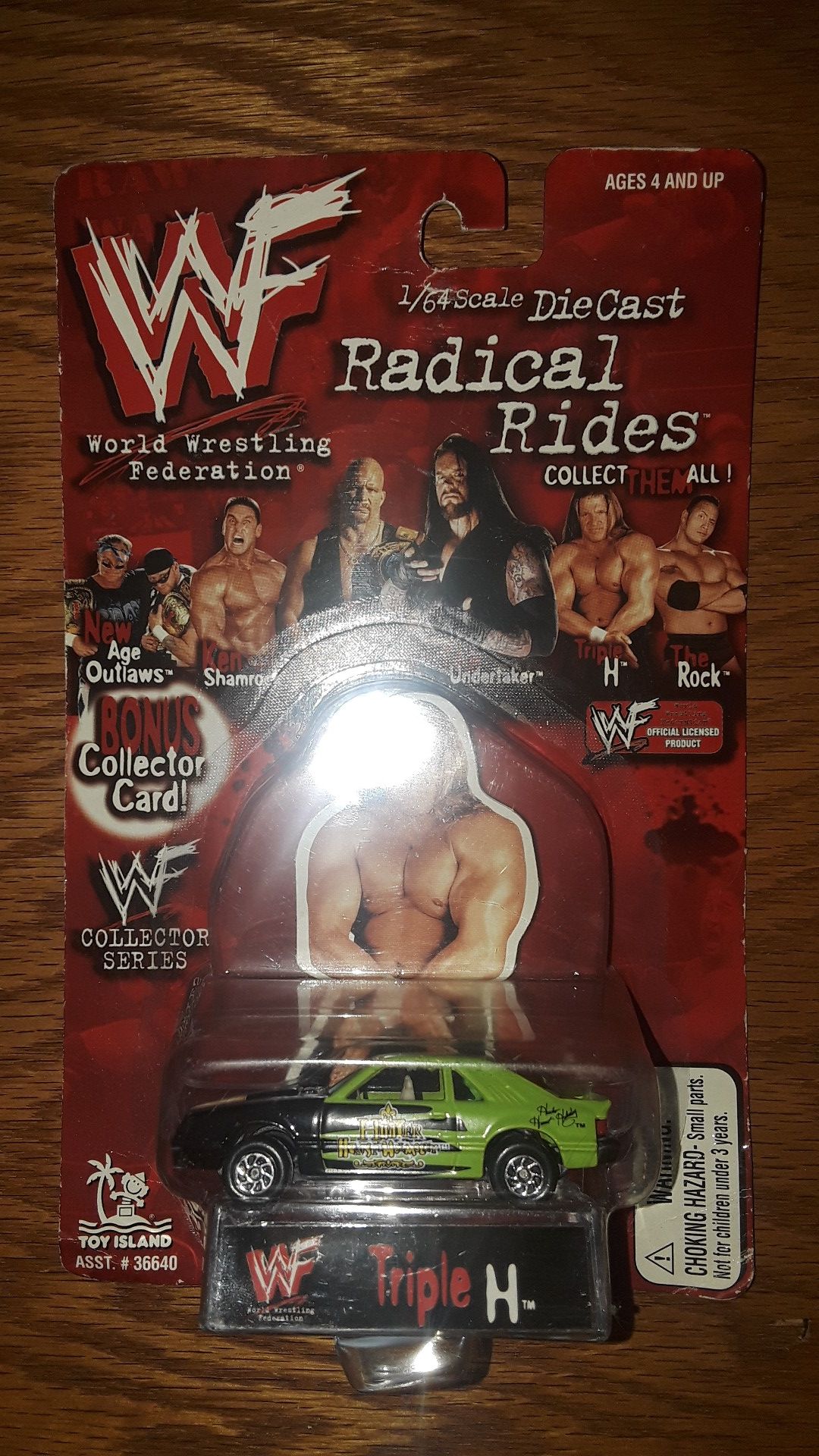 WWF Mustang collectible