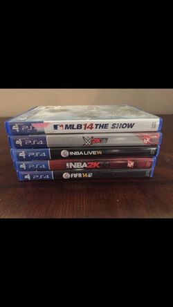 PS4 GAMES