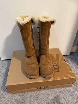 Ugg Bailey Bow Tall Chesnut