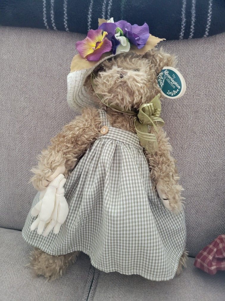 Two Boyd Bears and One Bearington