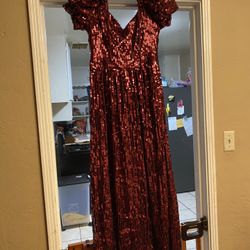 XL Sequin dress