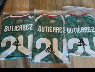 Brian Gutierrez Mexico jersey 2026