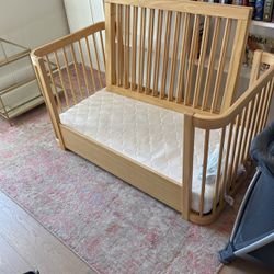 Crib/toddler Bed, Matress, Travel Crib