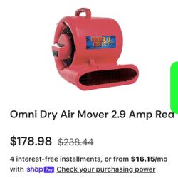 Omni Dri Air Mover 