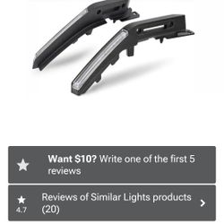 Aluminum Trail Marker Light for 2021-2025 Ford Bronco