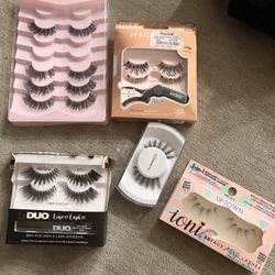 Eyelashes All For $5 