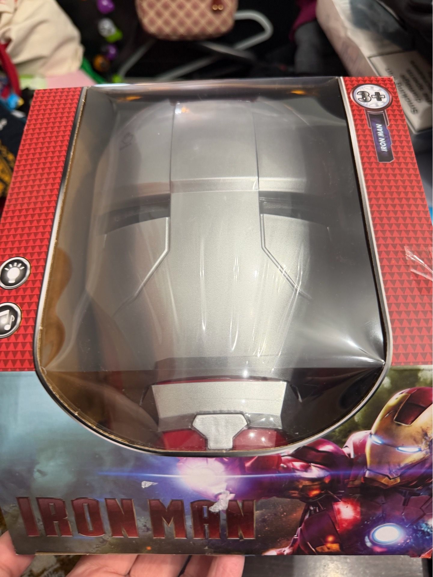 Iron Man Marvel helmet brand new NIB