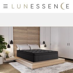 Eclipse Titanium Euro Top Firm Queen