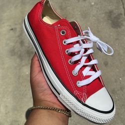 Converse Red Size 7 Men’s 