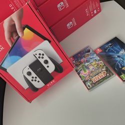 Nintendo Switch OLED 
