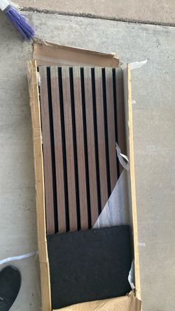 Wooden Slat Acoustic Panel
