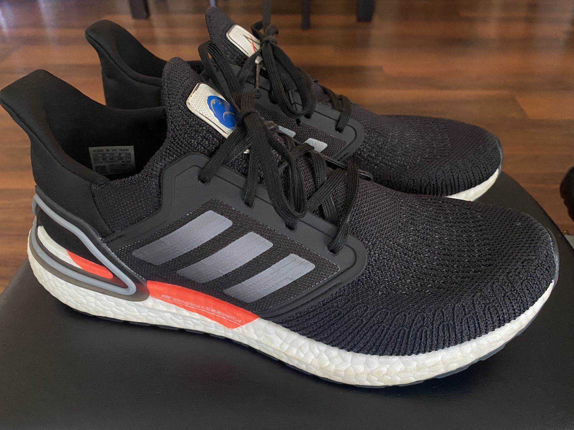 Adidas Ultraboost 20 NASA Size 10.5 Mens