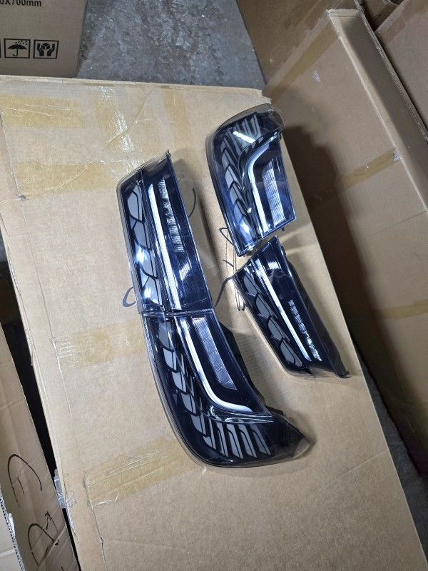 BMW G20 G80 GTS Tail Lights 3 series M3 330i 340i 2019-23 LED Rear taillight Clear smoked