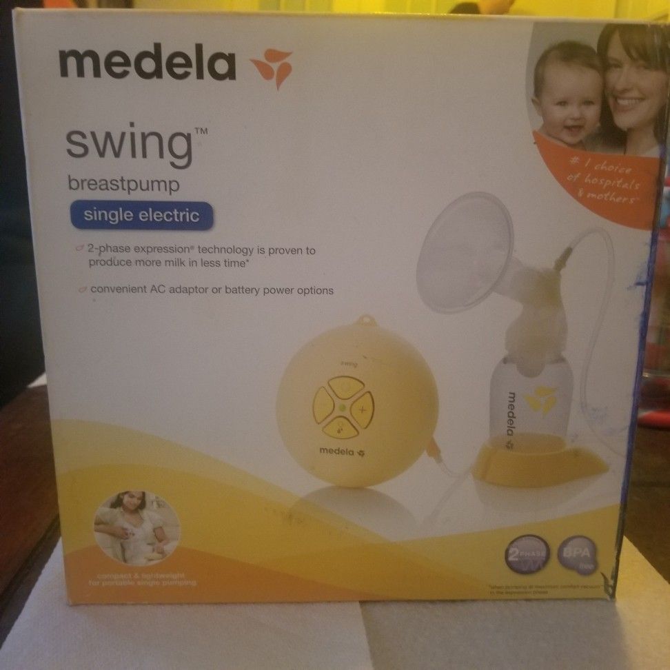DIAPERS Size N and breast pump