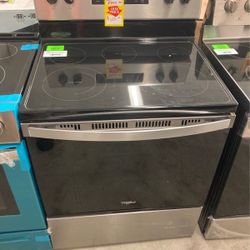 Whirlpool Electric Oven/Stove Wfe505w0jz