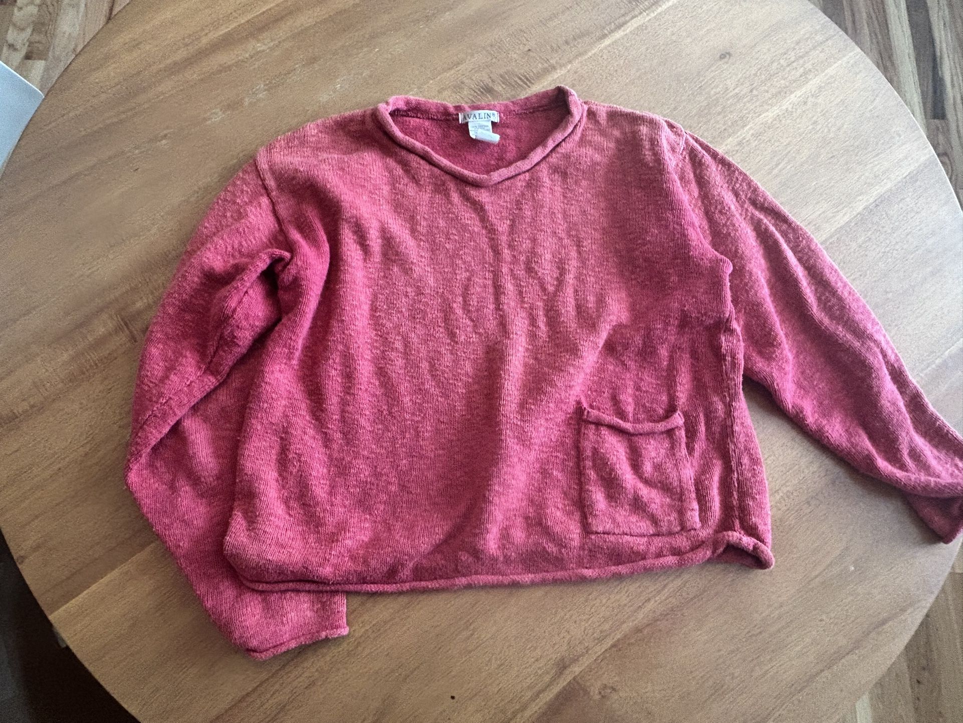 AVALIN 100% Cotton Sweater
