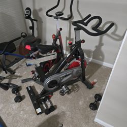 Sunny Health And Fitness Belt Driven Exercise Bike