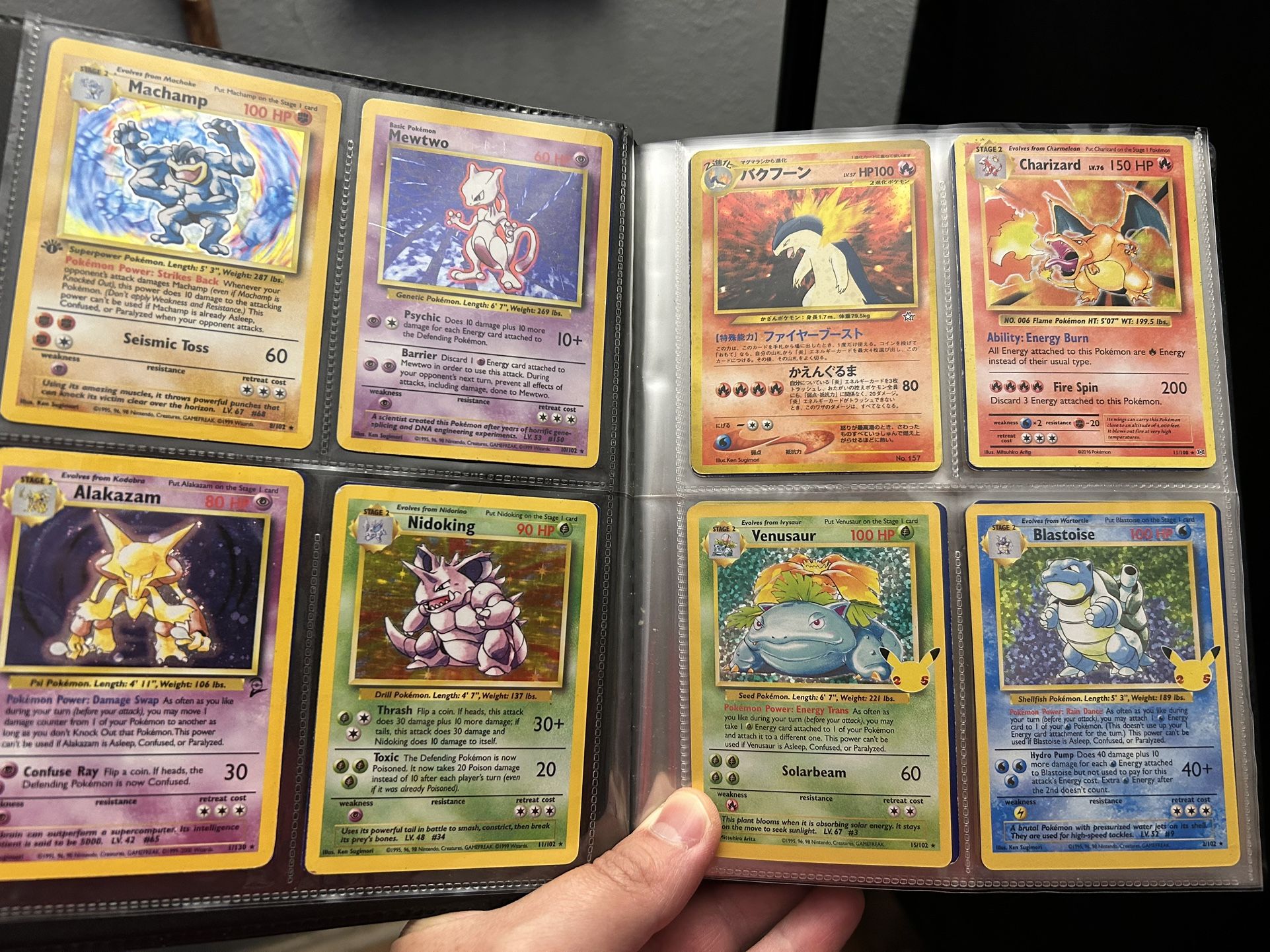 Pokemon Vintage Cards Very Rare