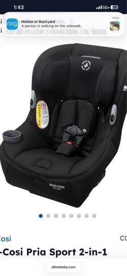 Maxi Cosi Carseat toddler